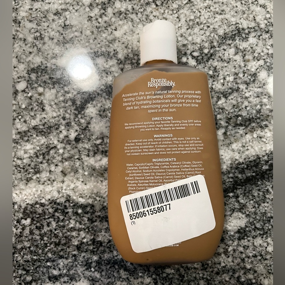 Tanning Club Browning Lotion - Tanning Accelerator & Optimizer - Picture 9 of 9